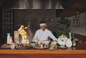 Ubud: Kojin Japanese Restaurant Dining Experience