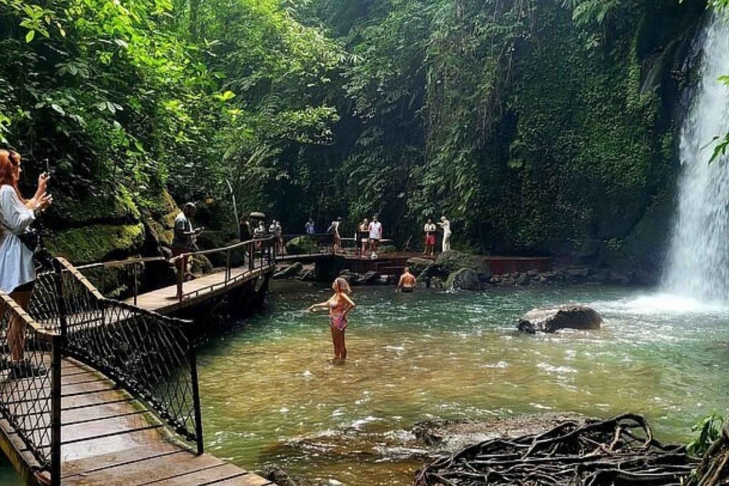 Ubud: Kokokan Village and Rice Fields Tour with Lunch