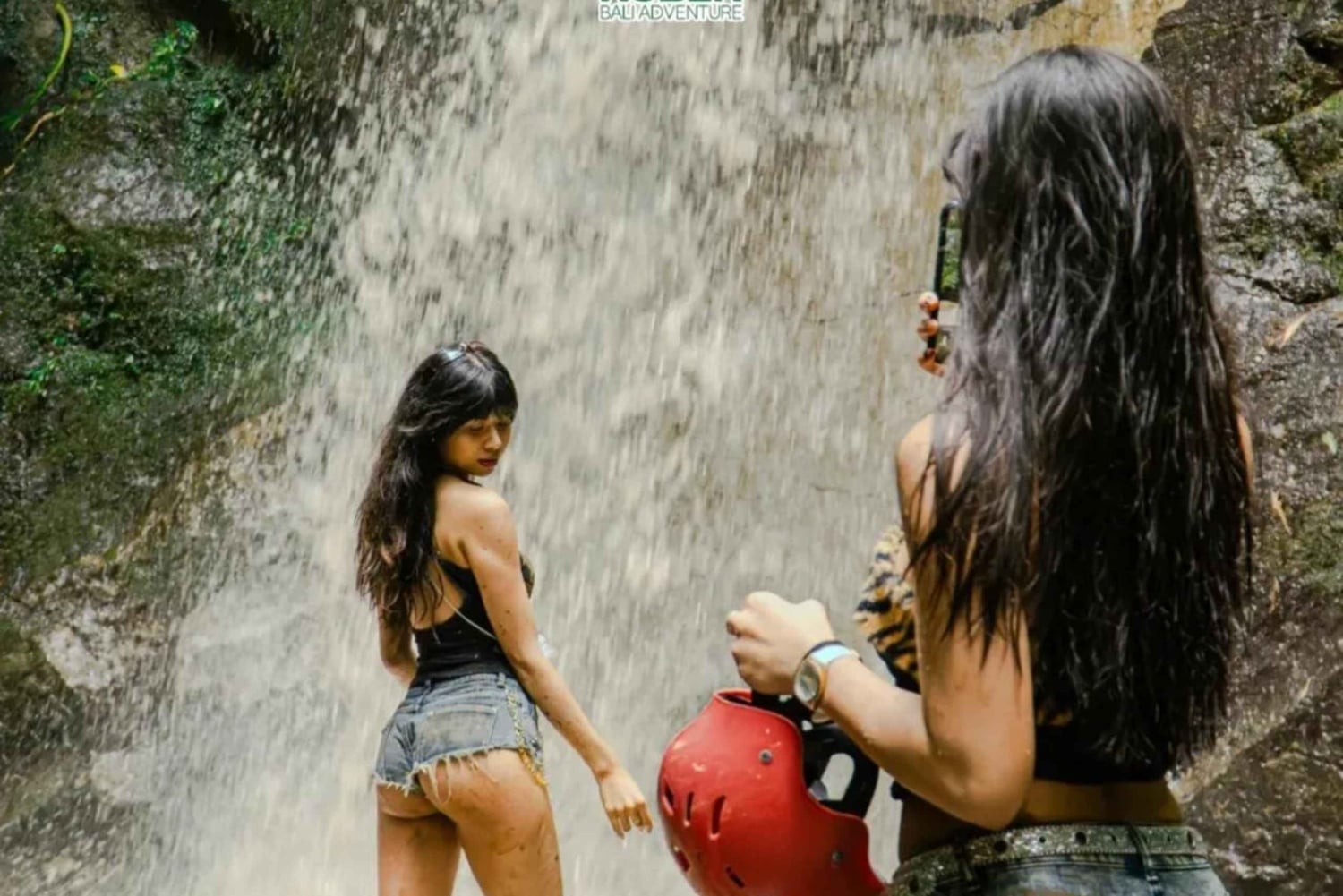 Ubud: Kuber ATV Quad Tandem Adventure with nature Waterfall