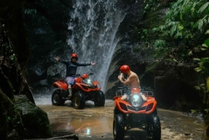 Ubud: Kuber ATV Quad Tandem Adventure with nature Waterfall