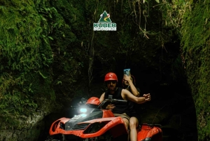 Ubud: Kuber ATV Quad Tandem Adventure with nature Waterfall