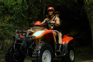 Ubud: Kuber ATV Quad Tandem Adventure with nature Waterfall