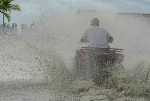 Ubud: Kuber ATV Quad Tandem Adventure with nature Waterfall