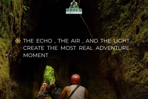 Ubud: Kuber ATV Quad Tandem Adventure with nature Waterfall