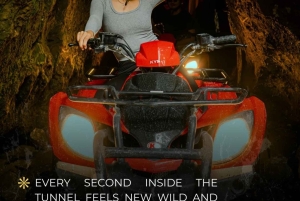 Ubud: Kuber ATV Quad Tandem Adventure with nature Waterfall