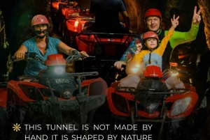 Ubud: Kuber ATV Quad Tandem Adventure with nature Waterfall