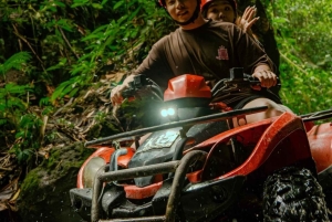 Ubud: Kuber ATV Quad Tandem Adventure with nature Waterfall