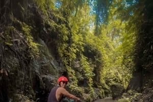 Ubud: Kuber single ATV Quad Adventure with Waterfall Track