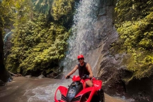 Ubud: Kuber single ATV Quad Adventure with Waterfall Track