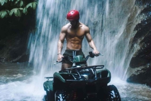 Ubud: Kuber single ATV Quad Adventure with Waterfall Track