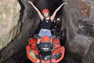 Ubud: Kuber single ATV Quad Adventure with Waterfall Track
