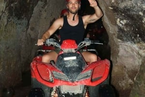 Ubud: Kuber single ATV Quad Adventure with Waterfall Track