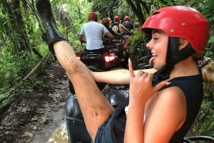 Ubud: Kuber single ATV Quad Adventure with Waterfall Track