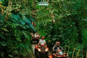 Ubud: Kuber single ATV Quad Adventure with Waterfall Track