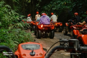Ubud: Kuber single ATV Quad Adventure with Waterfall Track