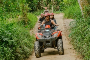 Ubud: Kuber single ATV Quad Adventure with Waterfall Track