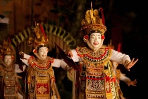 Ubud: biglietto per lo spettacolo Legong Lasem o Ramayana Ballet