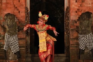 Ubud: biglietto per lo spettacolo Legong Lasem o Ramayana Ballet
