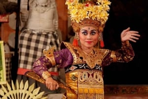 Ubud: biglietto per lo spettacolo Legong Lasem o Ramayana Ballet