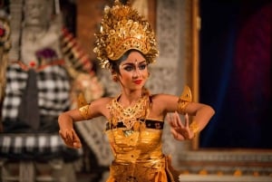 Ubud: Biljett till Legong Lasem eller Ramayana-balett