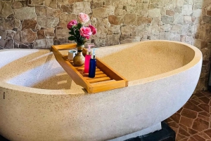 Ubud: paquete de relajación en un spa de lujo en medio de los arrozales