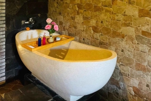 Ubud: paquete de relajación en un spa de lujo en medio de los arrozales