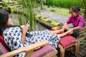 Ubud: paquete de relajación en un spa de lujo en medio de los arrozales