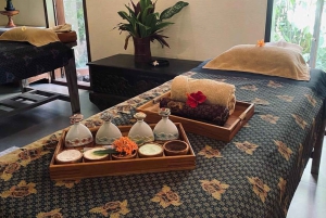 Ubud: paquete de relajación en un spa de lujo en medio de los arrozales