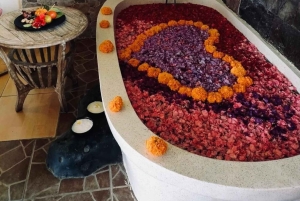 Ubud: Luxury Spa Relaxing Package with Amidst Rice Field