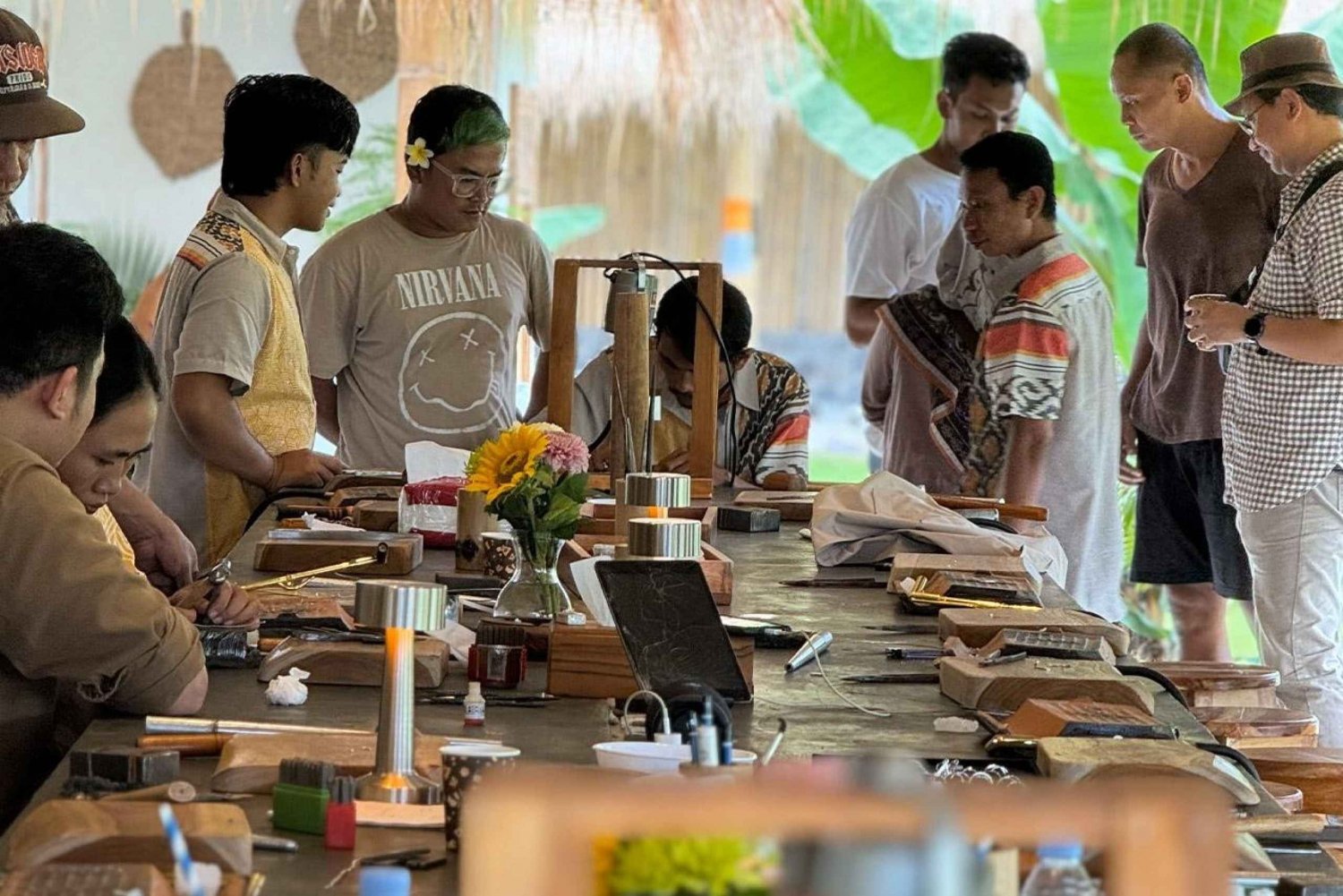 Ubud Silver Class: Make Your Own Silver Jewellery Class