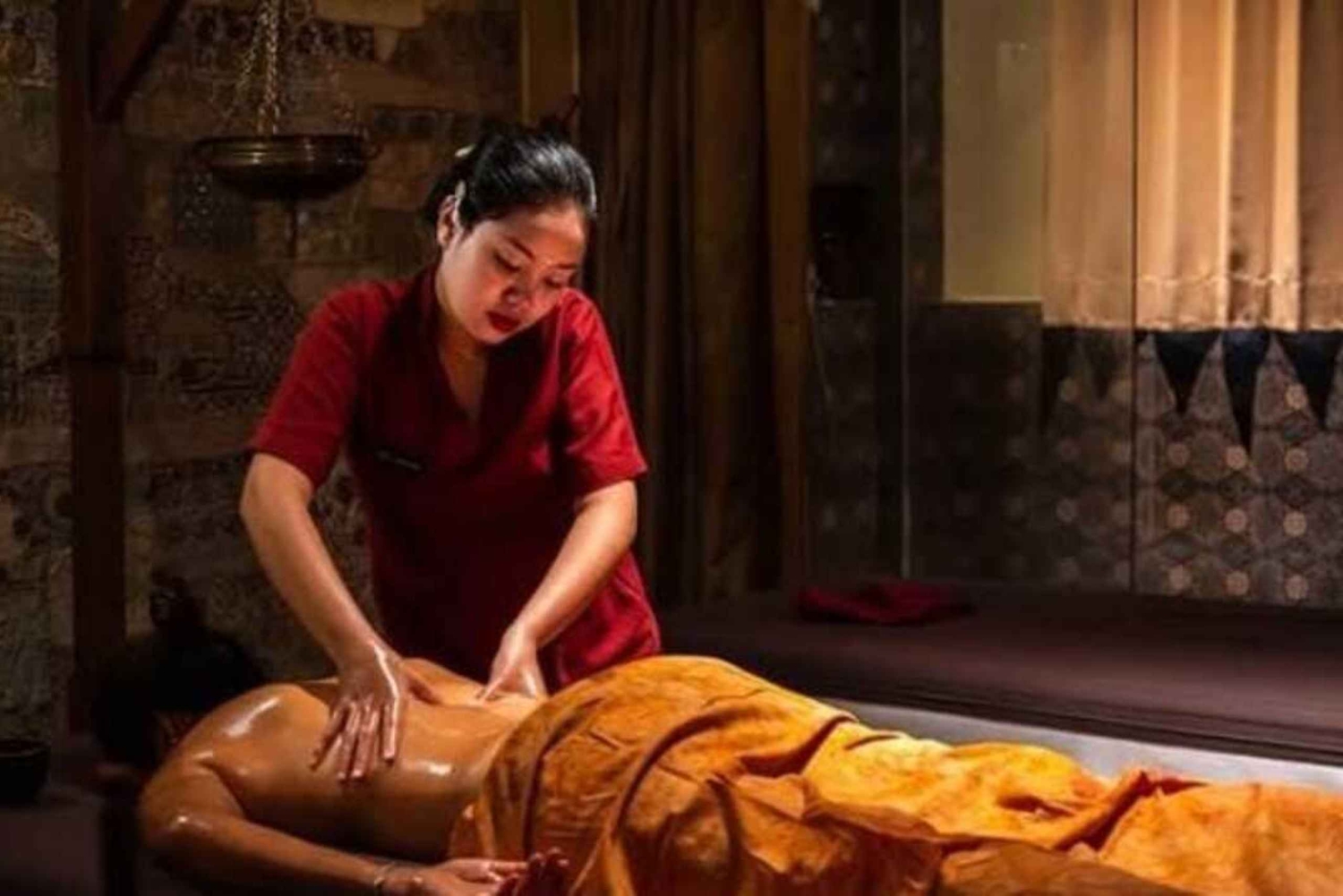 Ubud: Massage & Flower Bath at Tejas Spa Jembawan