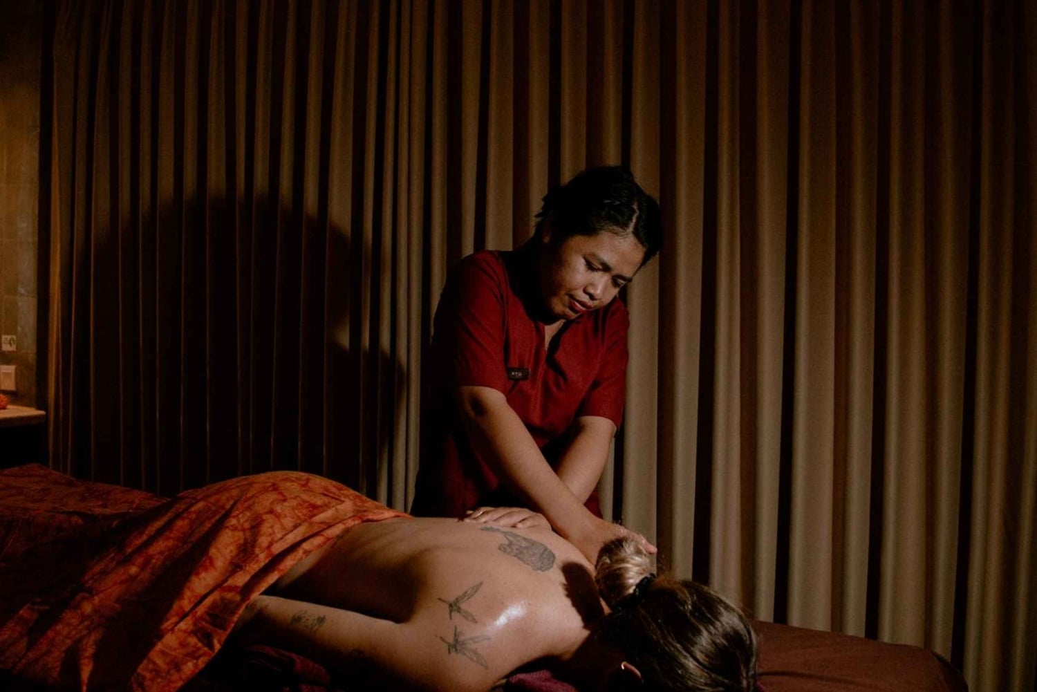 Ubud: massaggio e bagno di fiori alla Tejas Spa Monkey Forest