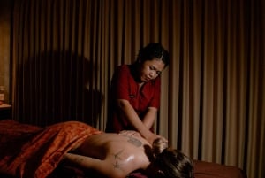 Ubud: Massage og blomsterbad på Tejas Spa Monkey Forest