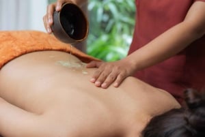 Ubud: Massage og blomsterbad på Tejas Spa Monkey Forest