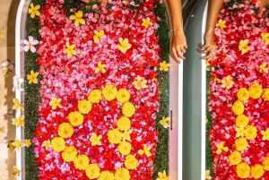 Ubud: Massage & Blumenbad im Tejas Spa Monkey Forest