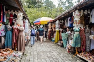 Ubud: Monkey Forest, Ceking Rice Terraces and More– Full Day