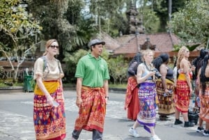 Ubud: Monkey Forest, Ceking Rice Terraces and More– Full Day