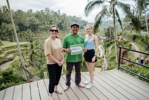 Ubud: Monkey Forest, Ceking Rice Terraces and More– Full Day