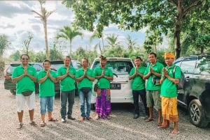 Ubud: Monkey Forest, Ceking Rice Terraces and More– Full Day