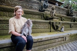 Ubud: Monkey Forest, Ceking Rice Terraces and More– Full Day