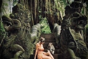 Bali: Ubud: małpi las, plantacja kawy i wycieczka na targ