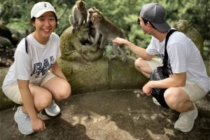 Bali: Ubud: małpi las, plantacja kawy i wycieczka na targ