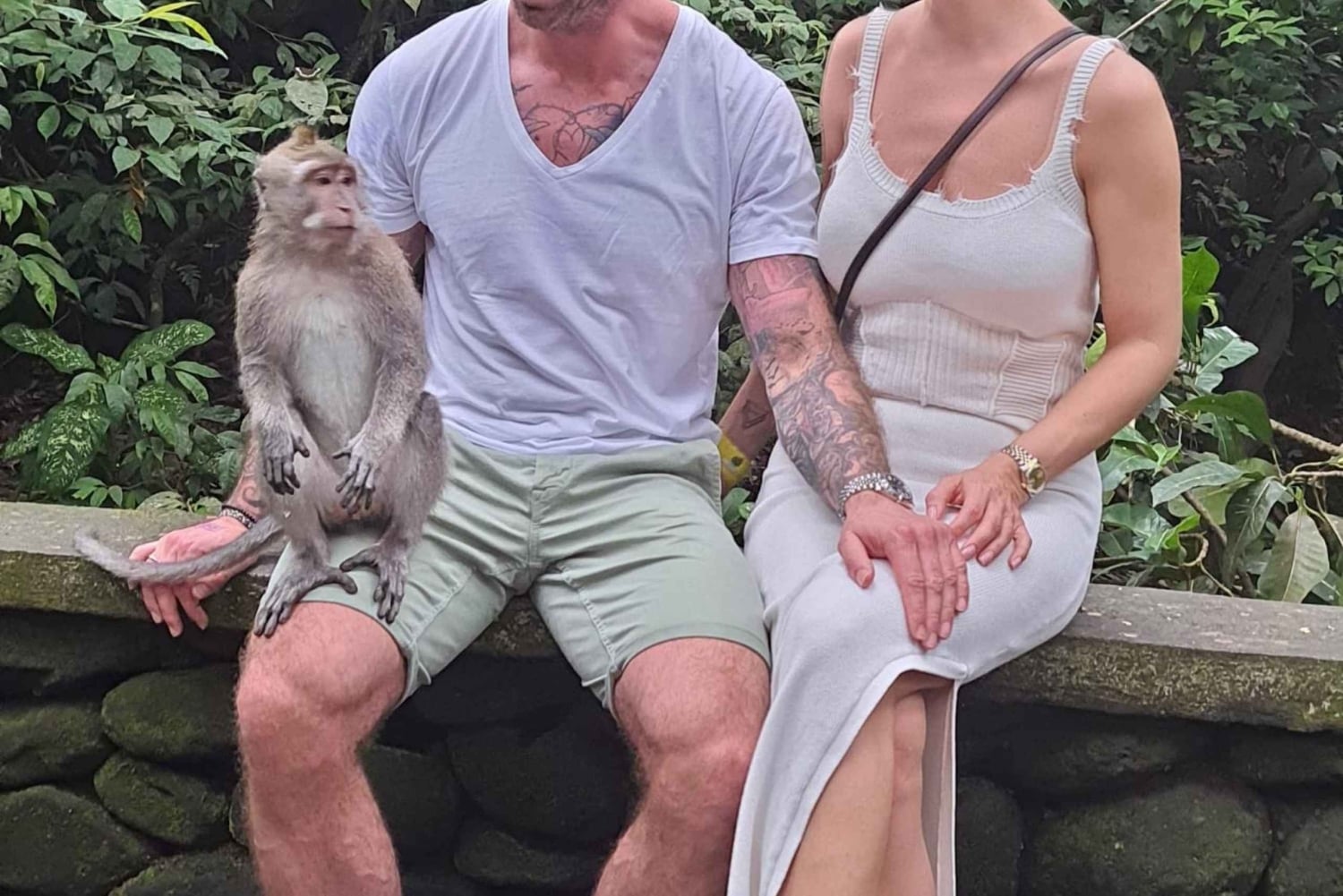 Ubud Monkey Forest, Rice Terrace, Swing, Temple & Waterfall