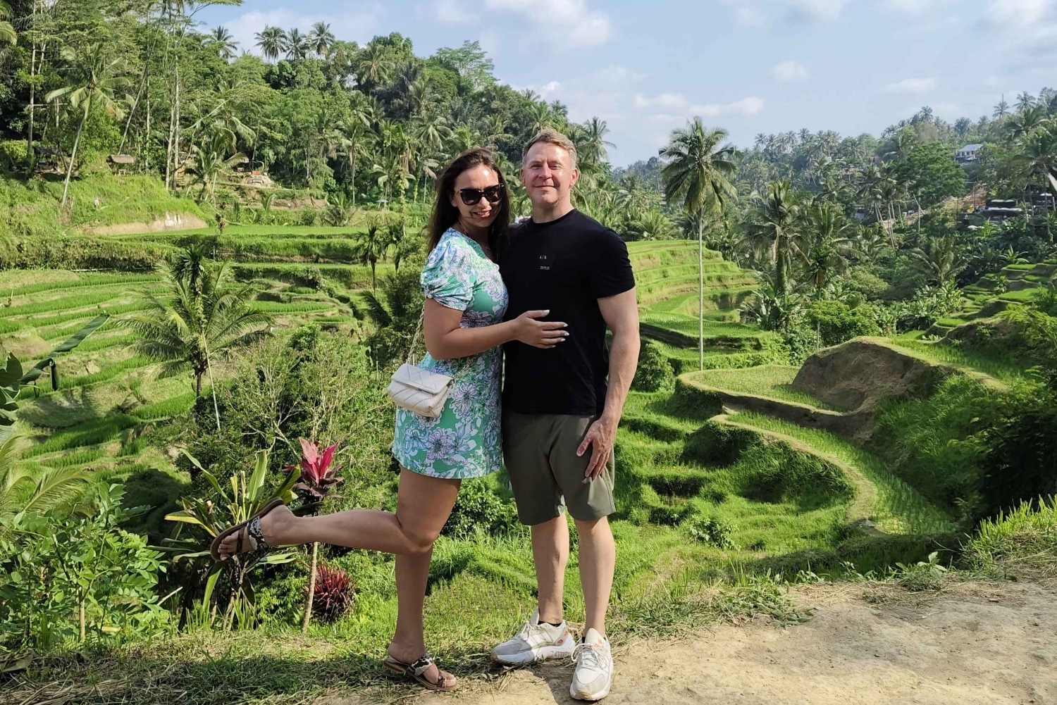 Ubud Monkey Forest, Rice Terrace, Swing, Temple & Waterfall