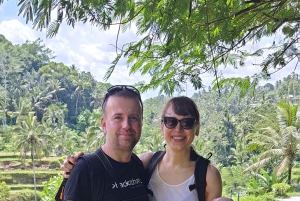 Ubud Monkey Forest, Rice Terrace, Swing, Temple & Waterfall