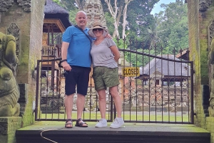 Ubud Monkey Forest, Rice Terrace, Swing, Temple & Waterfall