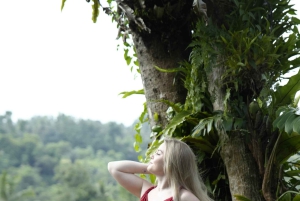 Ubud Monkey Forest, Rice Terrace, Swing, Temple & Waterfall