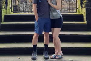 غابة قرود أوبود، مصاطب الأرز، الأرجوحة، المعبد والشلال