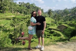 Ubud Monkey Forest, Rice Terrace, Swing, Temple & Waterfall