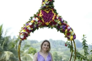 Ubud Monkey Forest, Rice Terrace, Swing, Temple & Waterfall